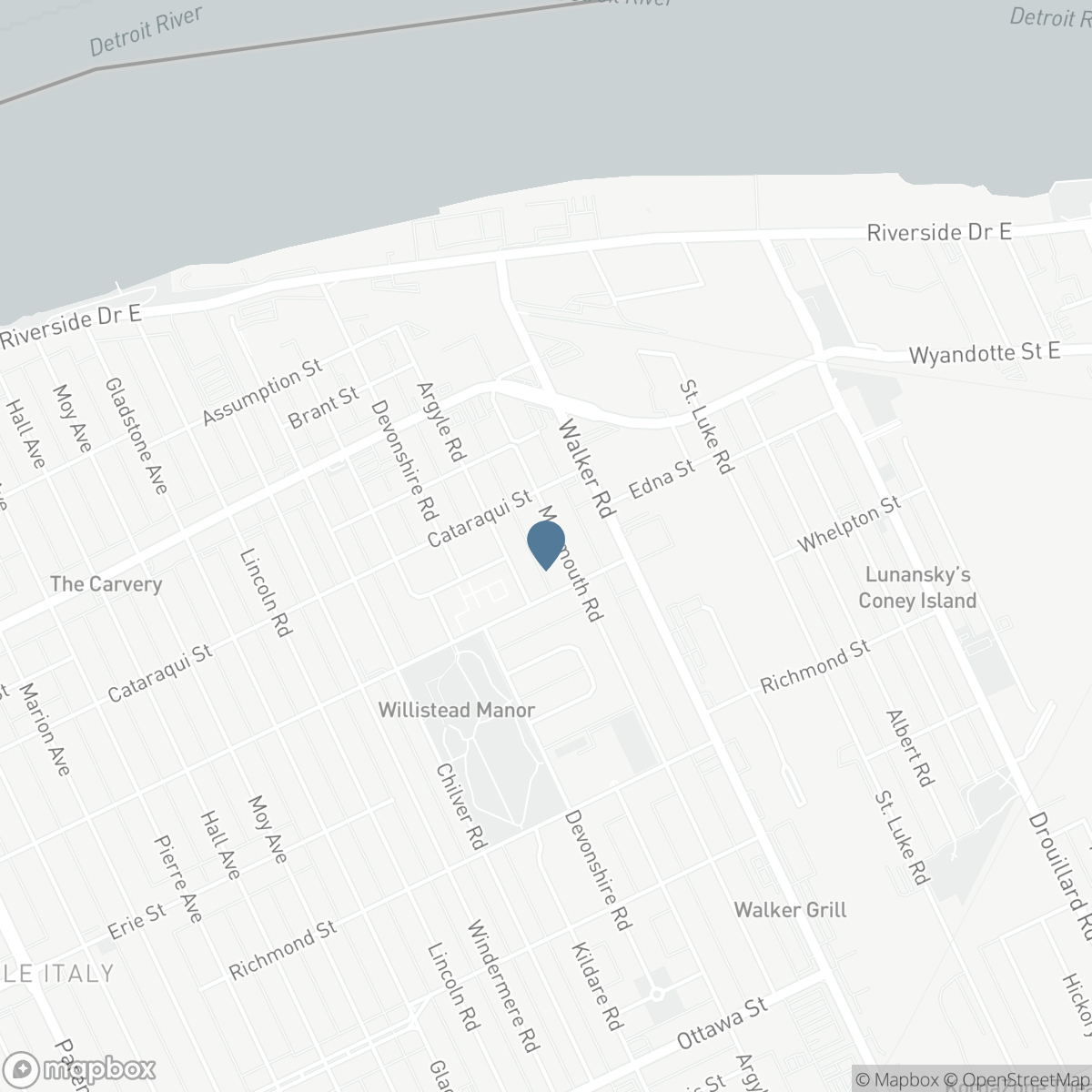 853 MONMOUTH, Windsor, Ontario N8Y 3L5
